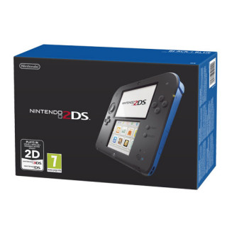 Nintendo 2DS (Black és Blue) + New Super Mario Bros. 2 3DS