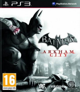 Batman Arkham City PS3