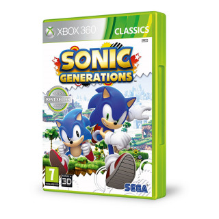 Sonic Generations Xbox 360