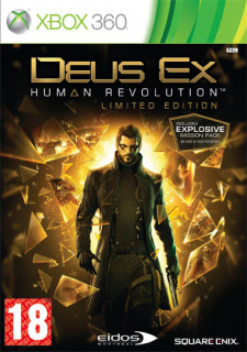 Deus Ex Human Revolution (Limited Edition) Xbox 360