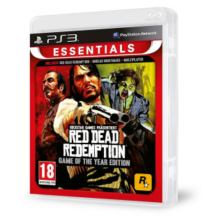 Red Dead Redemption GOTY Edition PS3