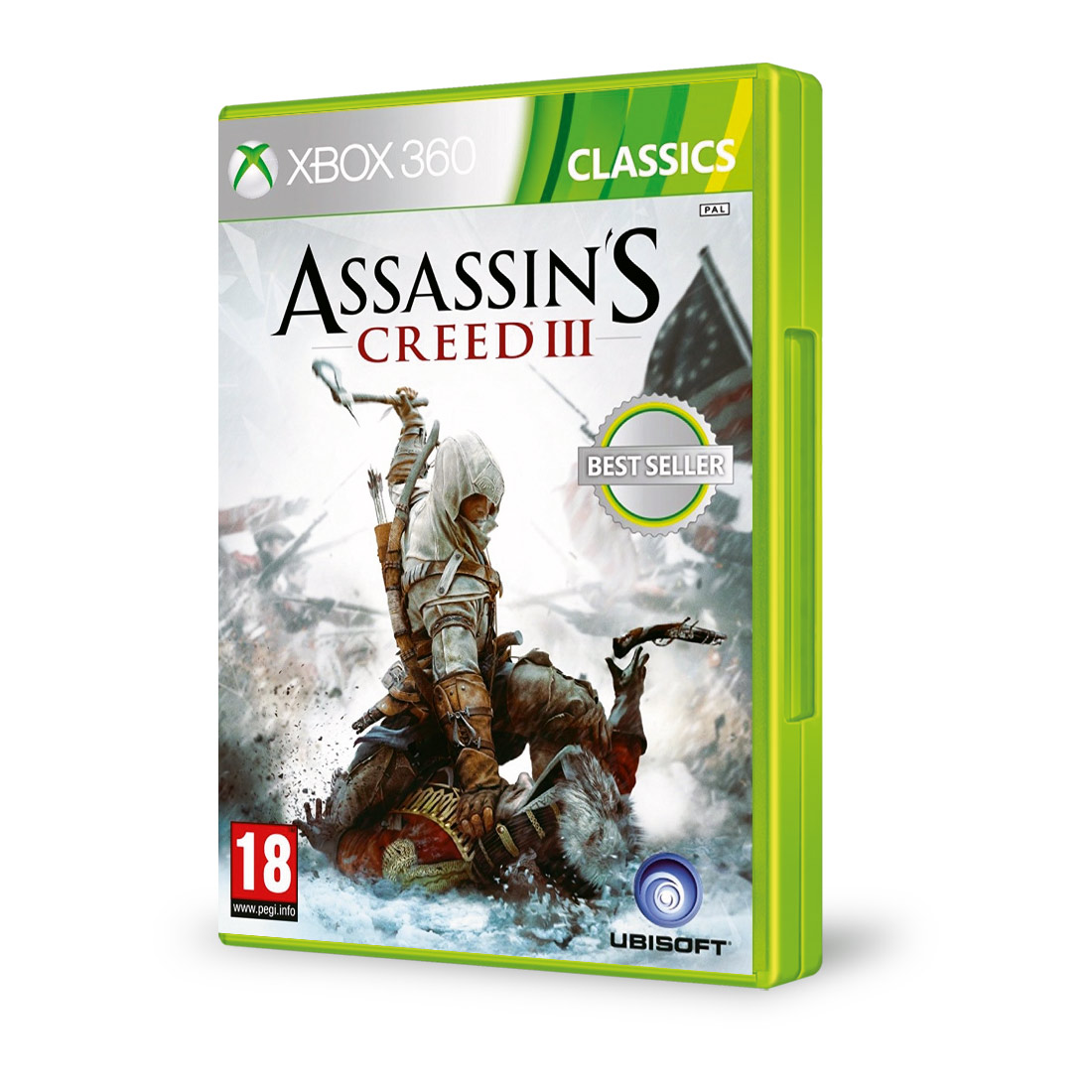 Assassin s Creed III 3 Xbox 360 Kupovina niske cijene akcije