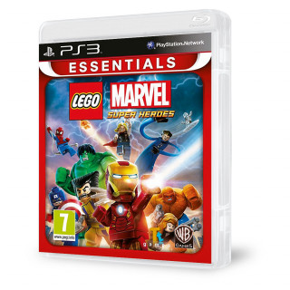 LEGO Marvel Super Heroes PS3