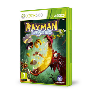 Rayman Legends Xbox 360