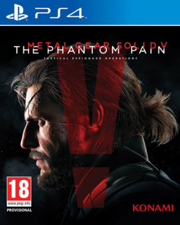 Metal Gear Solid 5 MGS V The Phantom Pain PS4 Kupovina niske