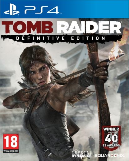 Tomb raider definitive edition outlet ps4 pro