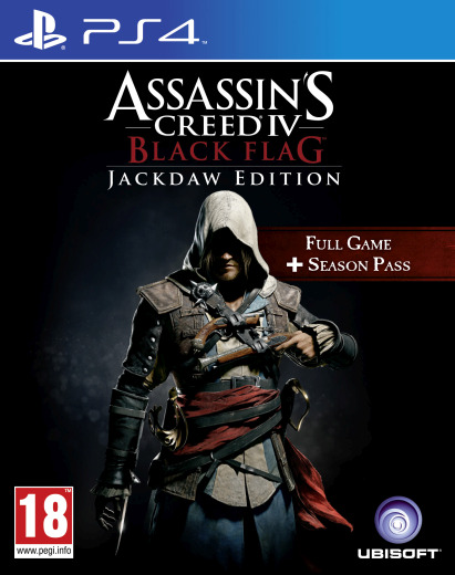 Assassin s Creed IV 4 Black Flag Jackdaw Edition PS4 Kupovina