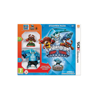 Skylanders trap team 3ds starter pack store