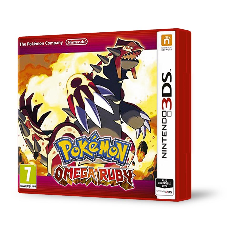 Pokemon omega on sale ruby near me