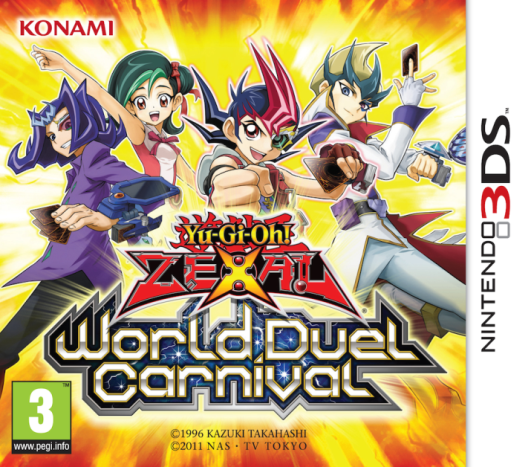 Yu gi oh zexal world duel shop carnival 3ds