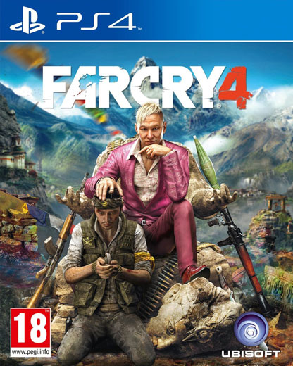 Far cry outlet 4 ps4 pro
