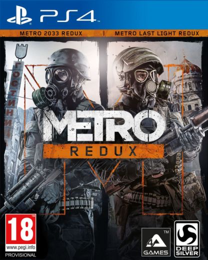 Metro Redux PS4 Kupovina niske cijene akcije Gamershop.hr