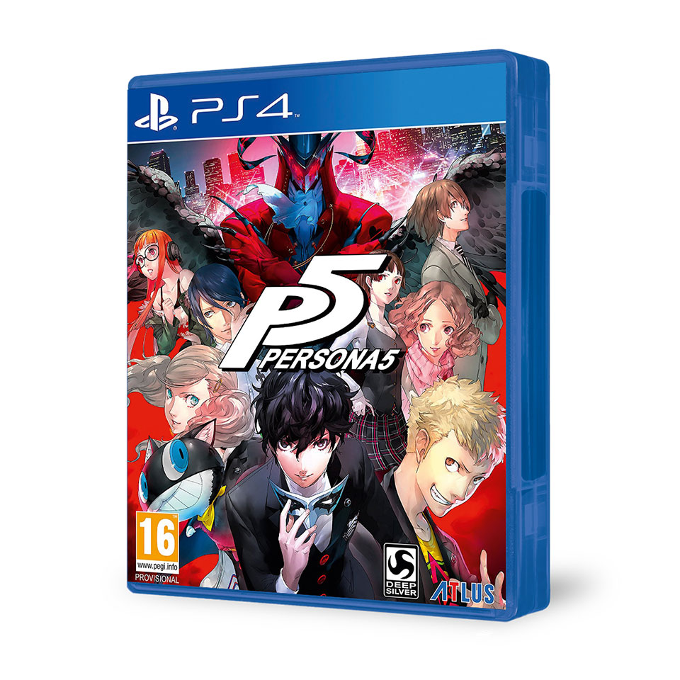 Persona 5 store ps4 sale