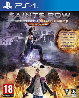 Saints Row IV Re-Elected & Gat Out of Hell PS4