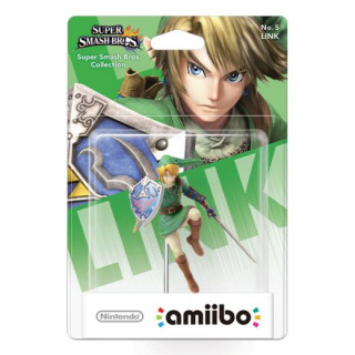 Link Amiibo figurica - kolekcija Super Smash Bros Nintendo Switch