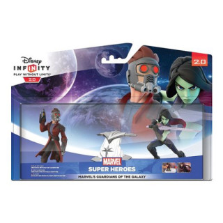Star-Lord/Gamora - Disney Infinity 2.0 Marvel Super Heroes figure set Merch