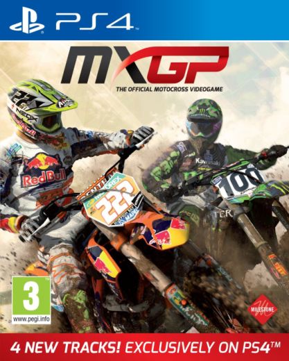 Motocross shop playstation 4