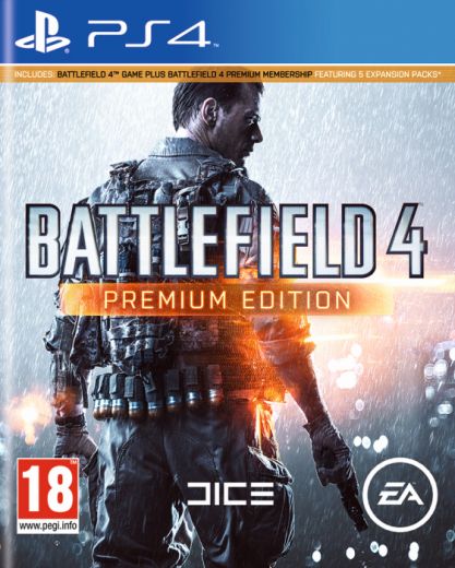 Battlefield 4 on sale premium edition ps4