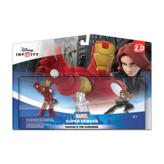 Iron Man/Black Widow - Disney Infinity 2.0 Marvel Super Heroes figures set Merch