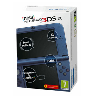 New Nintendo 3DS XL (Metallic Blue) 3DS