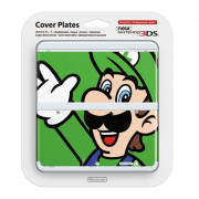 New Nintendo 3DS Cover Plate (Luigi) (Cover) 