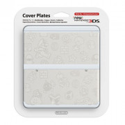 New Nintendo 3DS Cover Plate (White) 