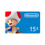 Nintendo eShop 15 GBP Više platforma