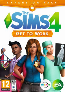 The Sims 4 Get to Work (Ekspanzija) PC