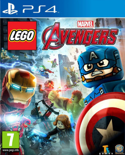 LEGO Marvel Avengers PS4