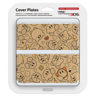 New Nintendo 3DS Cover Plate (Kirby) (Cover) 3DS