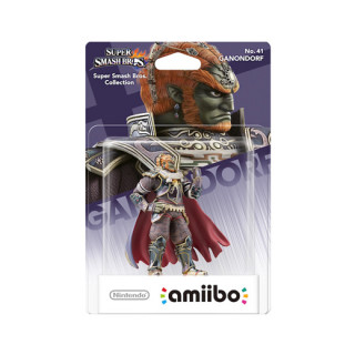 Ganondorf amiibo figura - kolekcija Super Smash Bros Nintendo Switch