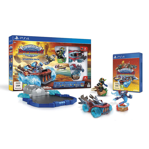 Skylanders superchargers shop starter pack ps4