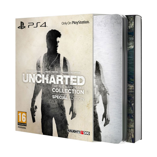Playstation sales uncharted collection