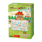 New Nintendo 3DS XL Animal Crossing Happy Home Designer + Card Pack 