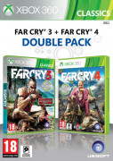 Ubisoft Double Pack - Far Cry 3 & 4 