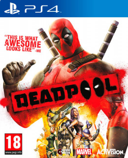 Deadpool PS4