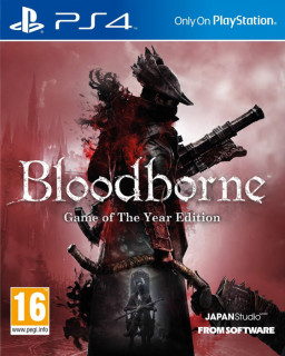 Bloodborne Game of the Year Edition PS4