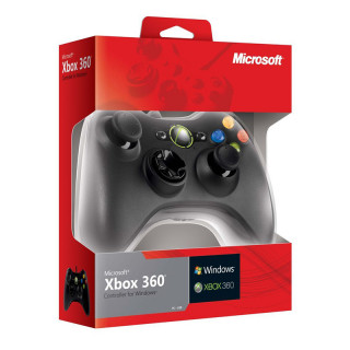 Xbox 360 Wired Controller (Black) Više platforma