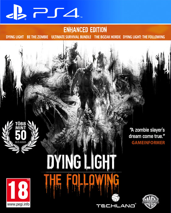 Dying Light The Following Enhanced Edition PS4 Kupovina niske