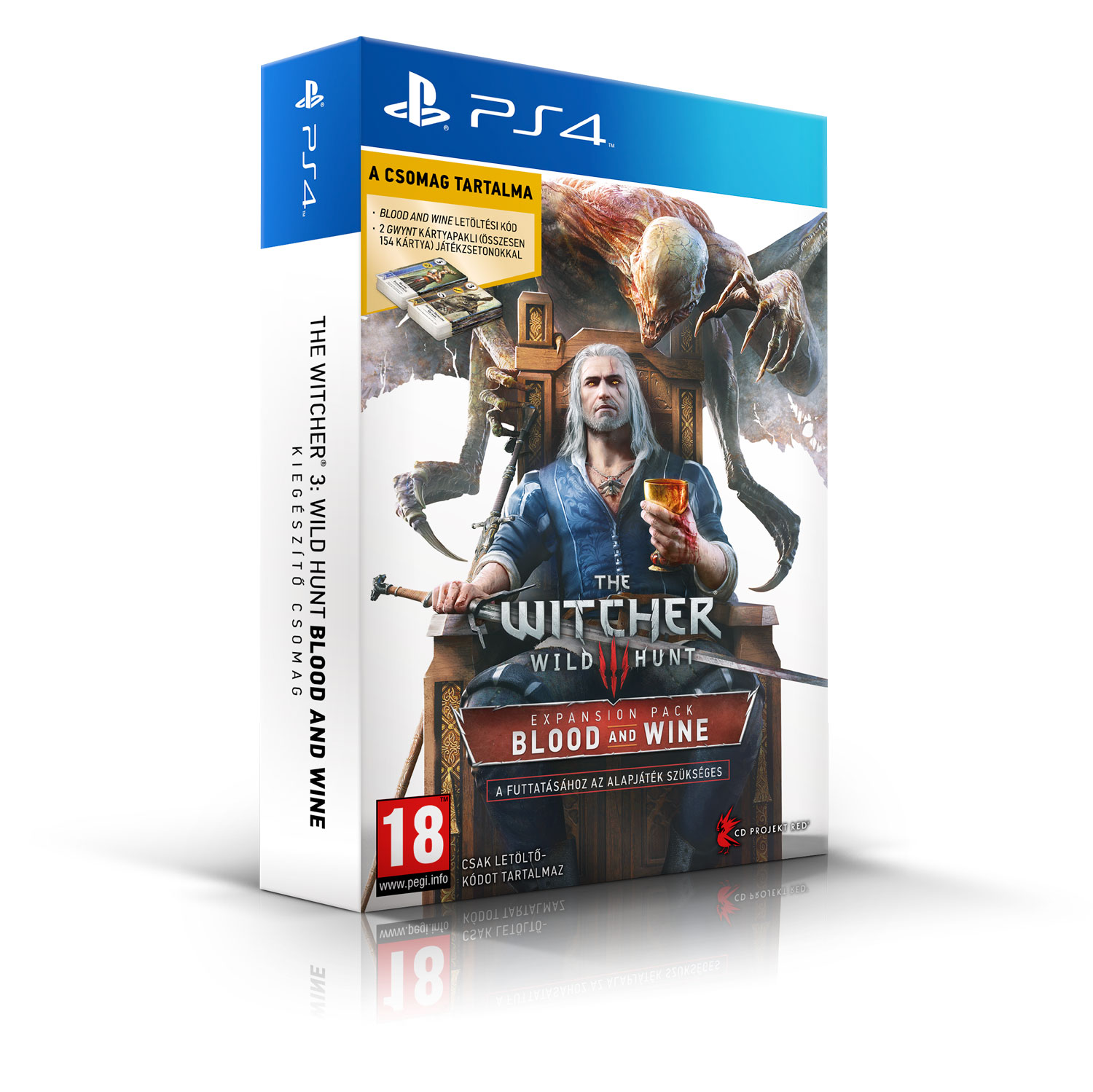 The Witcher III 3 Wild Hunt Blood and Wine PS4 Kupovina niske