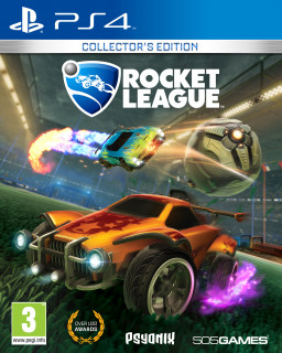 Rocket League Collector's Edition PS4