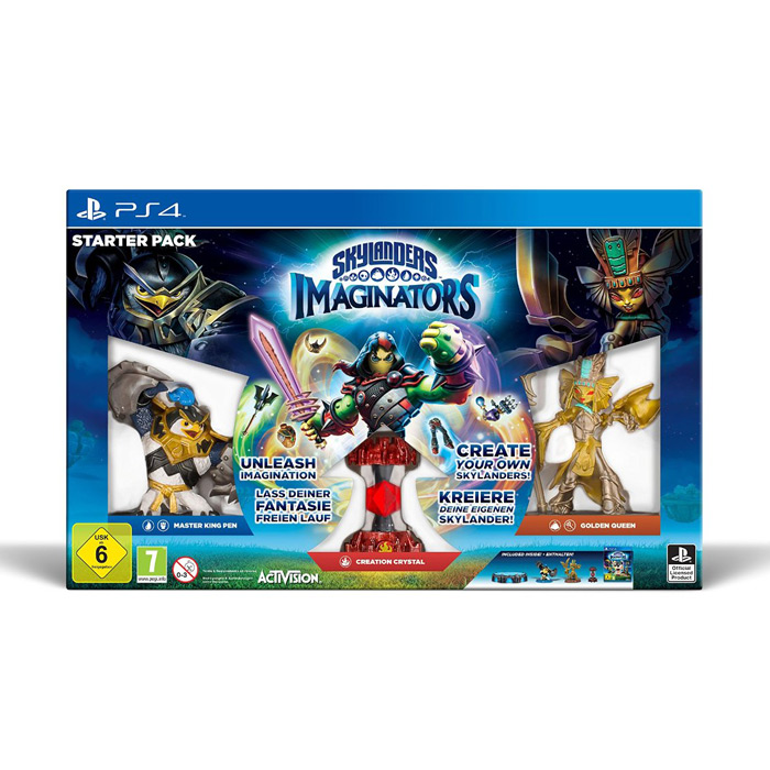 Skylanders imaginators starter pack ps4 deals