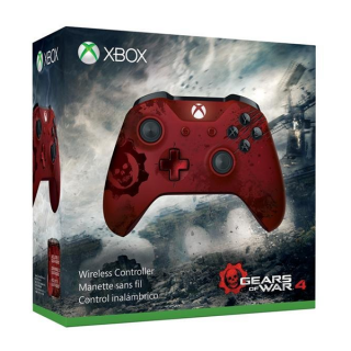 Xbox One Wireless Controller (Gears of War 4 Crimson Omen Limited Edition) Xbox One