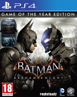 Batman Arkham Knight Game of the Year Edition PS4