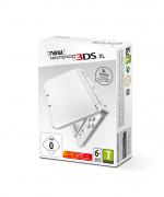 New Nintendo 3DS XL (Pearl White) 