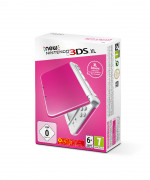 New Nintendo 3DS XL (Pink and White) 