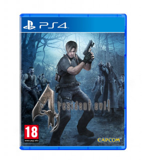 Resident Evil 4 PS4