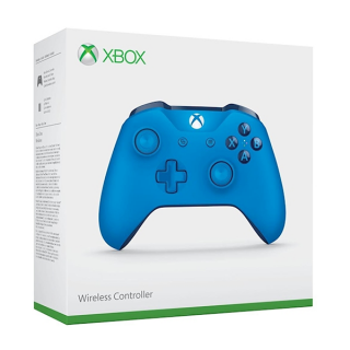 Xbox One Wireless Controller (Blue) Xbox One