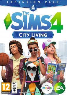 The Sims 4 City Living (Ekspanzija) PC