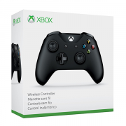 Xbox One Wireless Controller (Black) (2016) 